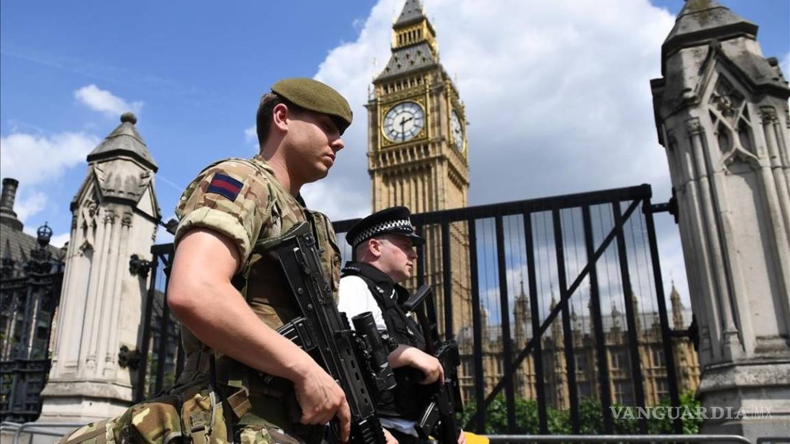Reino Unido eleva a 'severo' el nivel de alerta terrorista