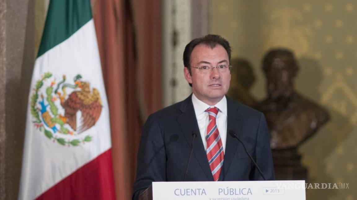 Nuestro reto es elevar el crecimiento de México: Videgaray