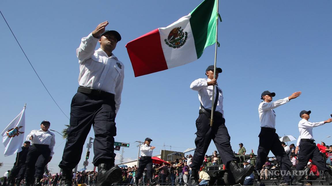 $!Celebran 40 mil saltillenses la fiesta de Independencia (fotogalería)