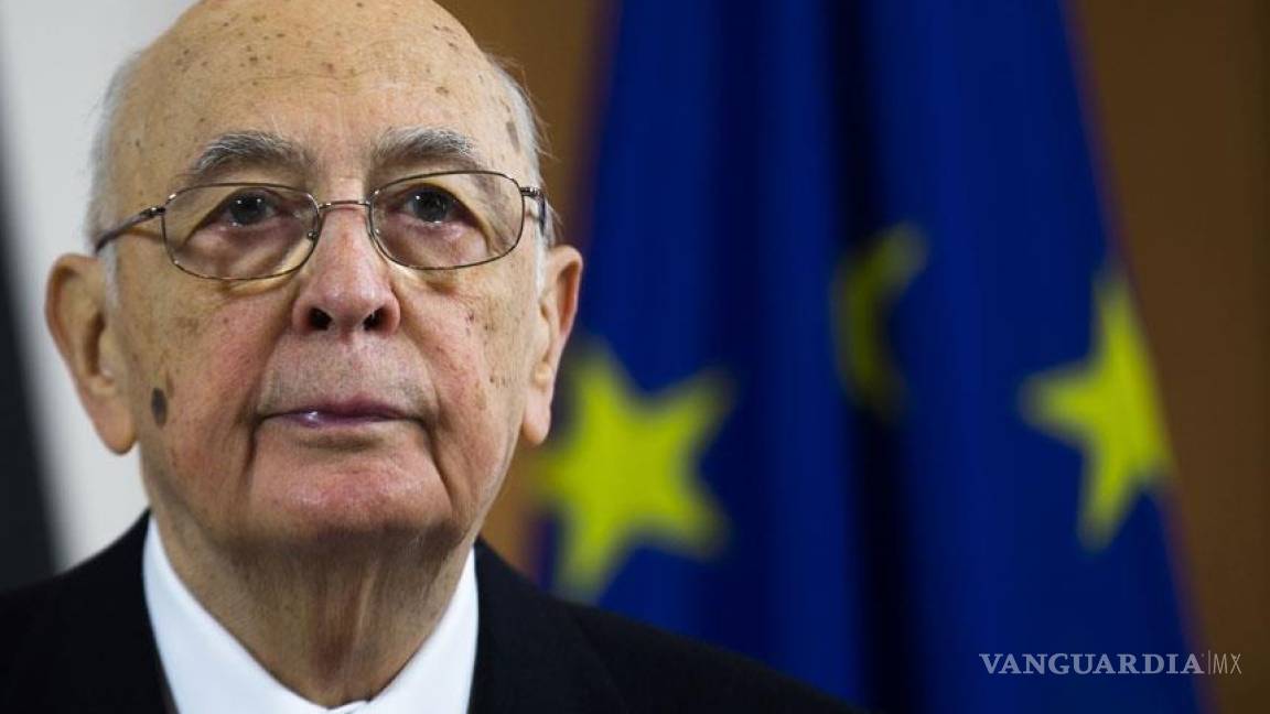 Giorgio Napolitano es reelegido presidente de Italia