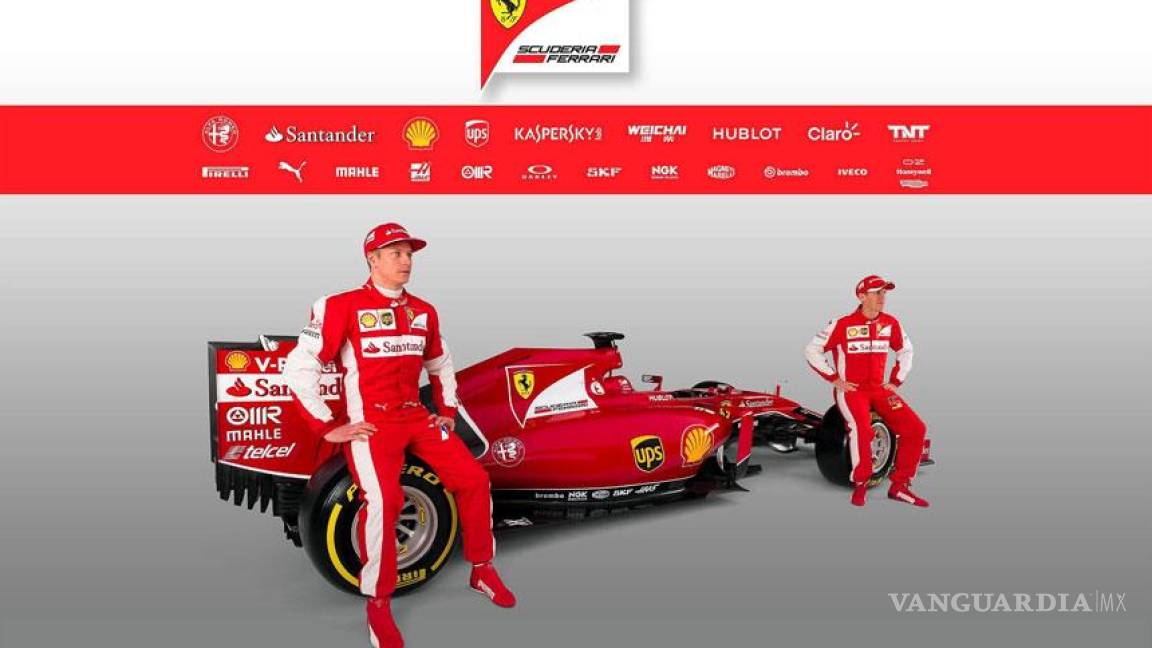 Ferrari presenta el SF15-T