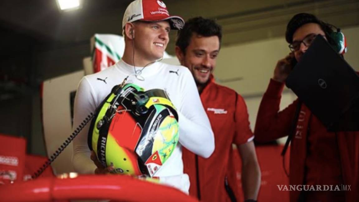 Mick Schumacher hará su primer test en F1 en Baréin, con Alfa Romeo