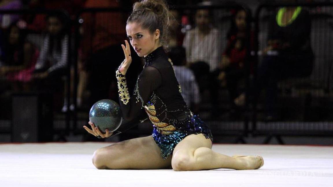 Cynthia Valdez, mexicana mejor colocada en Mundial de Gimnasia