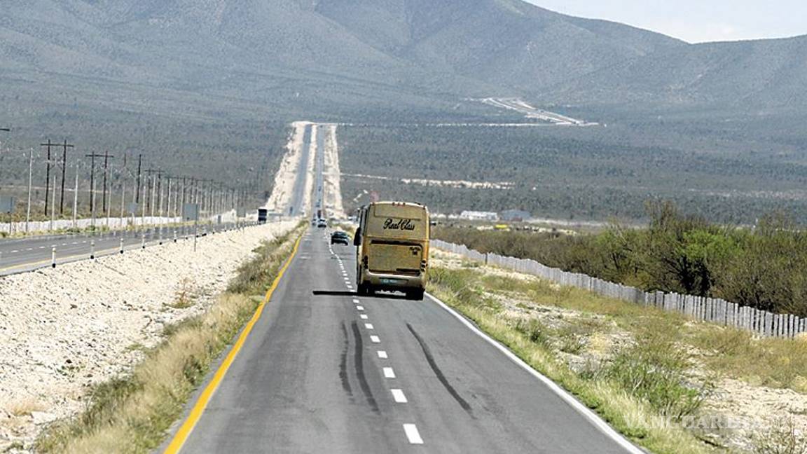 Destinan recursos para la carretera SaltilloZacatecas; queda en 47 mil