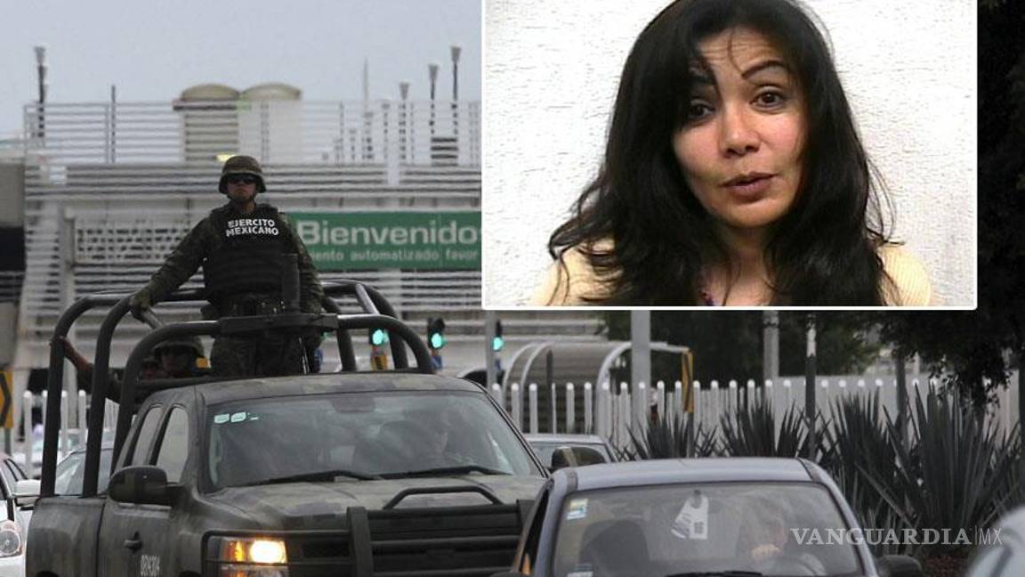 Sandra Avila Beltrán enfrenta cargos por lavado en Jalisco; es llevada a Tepic