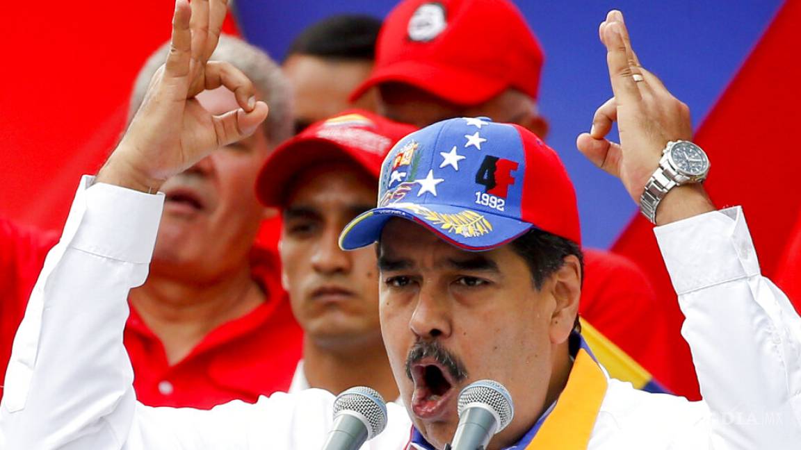 Maduro: Trump deja campo minado entre Venezuela y Estados Unidos