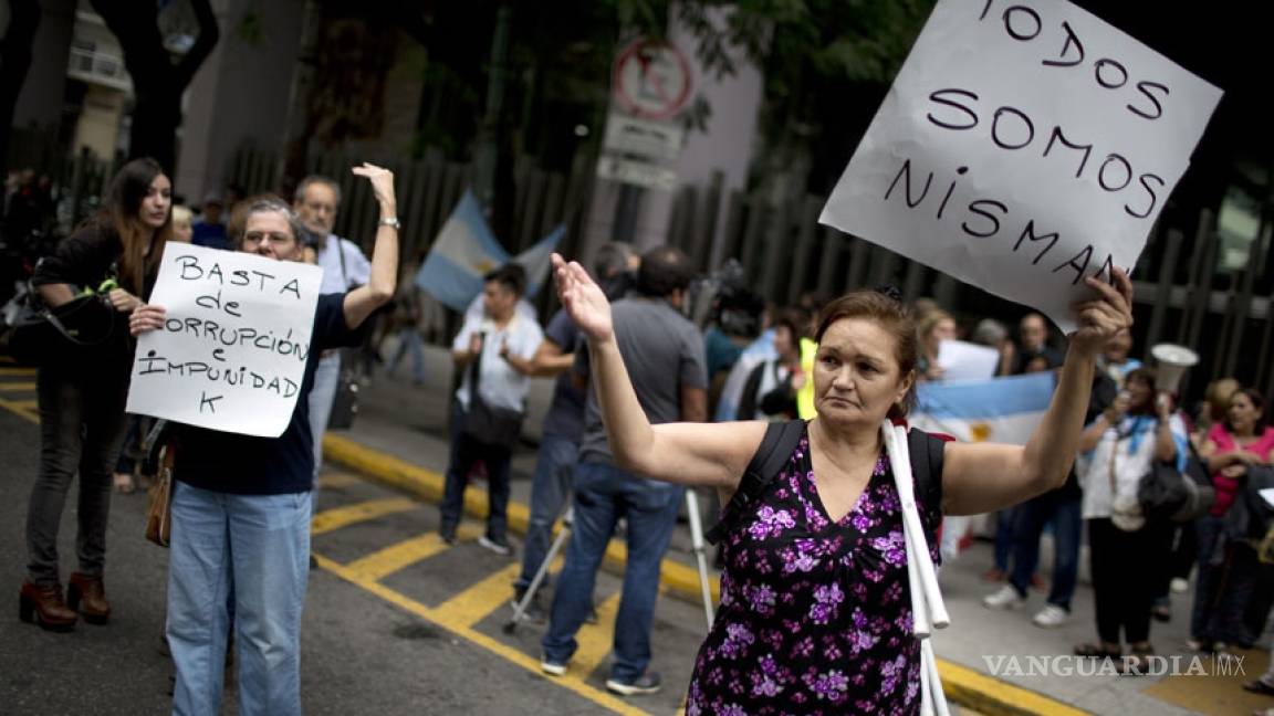 Fiscal argentino Nisman se habría suicidado