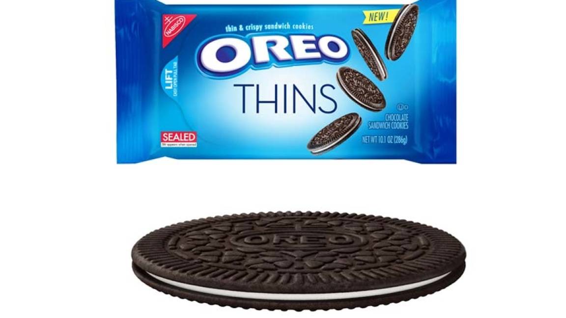 Lanzan variedad estilizada de las galletas Oreo