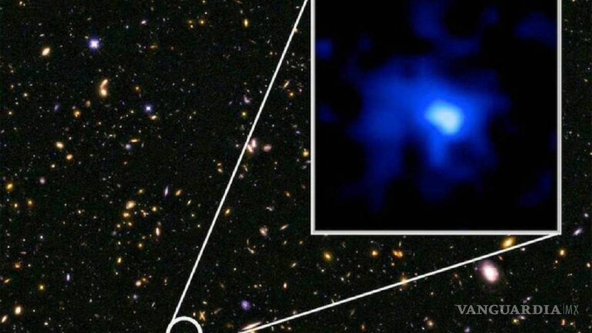 Descubren La Galaxia Más Lejana De La Tierra Hasta Ahora 7686