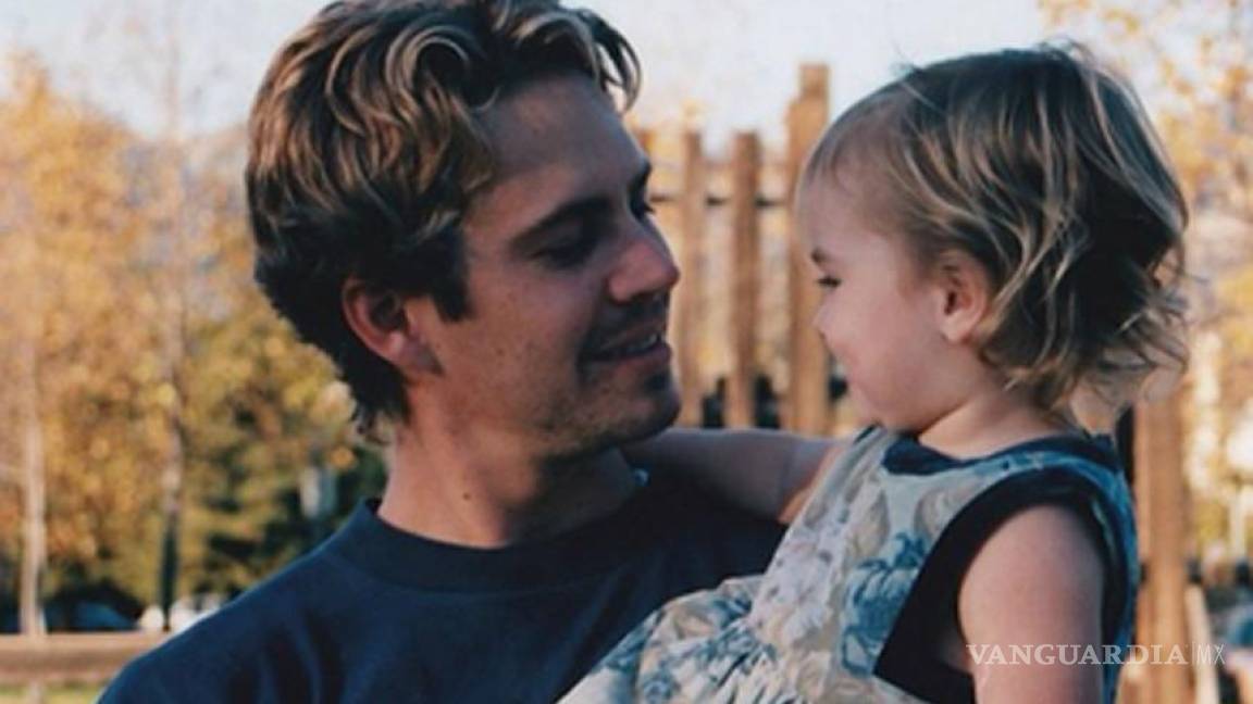 Paul Walker, recordado en Instagram por su hija