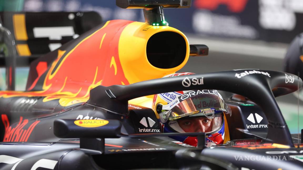 Verstappen es tricampeón y Checo Pérez termina en el noveno lugar del Gran Premio de Qatar