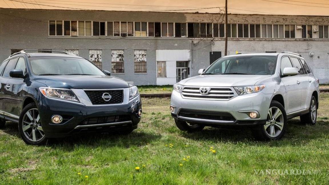 Toyota Highlander vs Nissan Pathfinder
