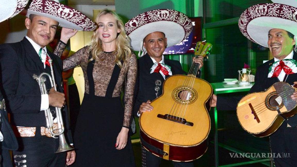 Diane Kruger no tiene miedo de trabajar en México