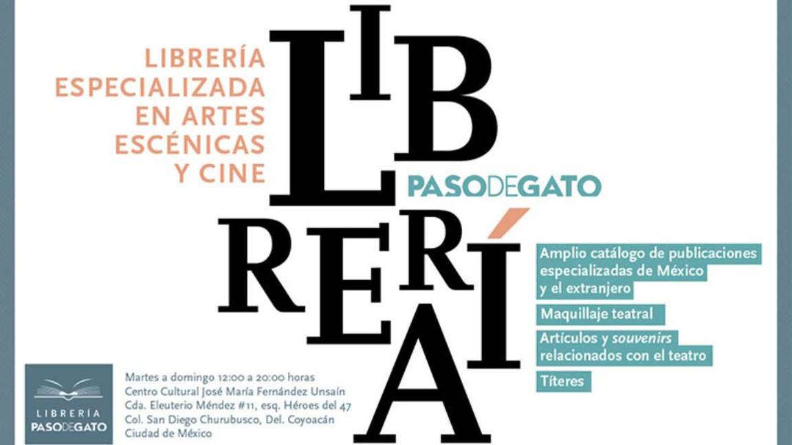$!Inauguran librería especializada en artes escénicas