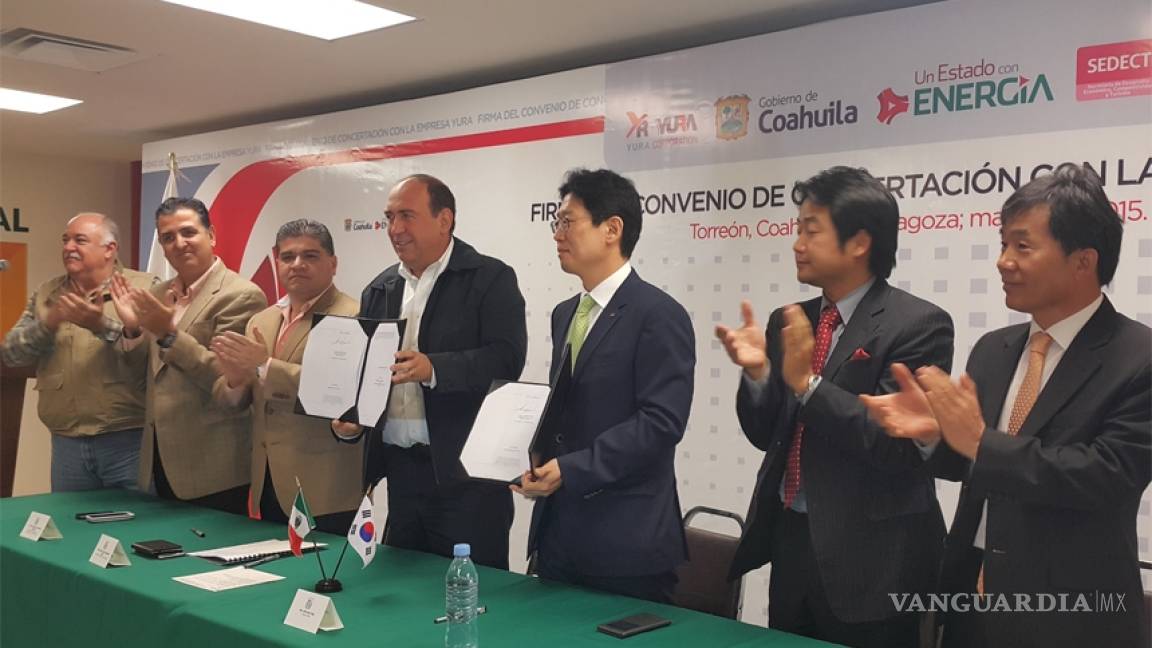 Oficializa Yura inversión de 53 millones de dólares en Torreón