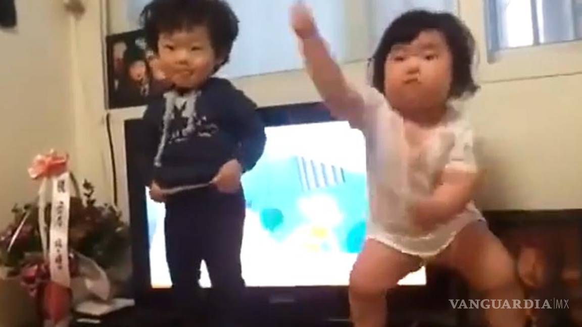 Baile de bebés es la última sensación en internet (Video)