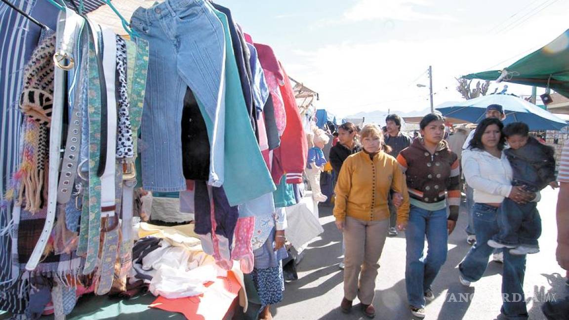 Usaran la fuerza pública en Ciudad Acuña para retirar de las calles puestos ambulantes