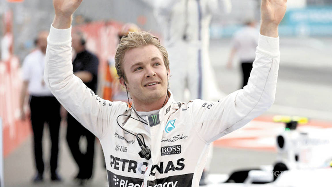 Para Rosberg fue ‘el mejor podio del año’