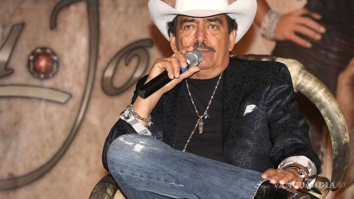 Joan Sebastian enfrenta nuevamente al cáncer