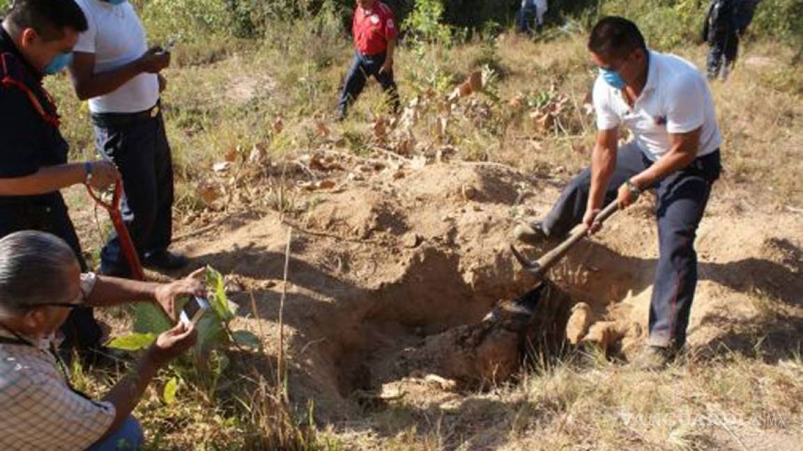 Iguala, Guerrero es un &quot;cementerio clandestino&quot;; Agence France-Presse