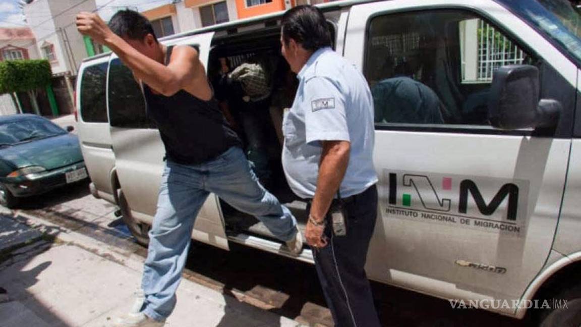 Aseguran a migrantes en operativo en Coahuila