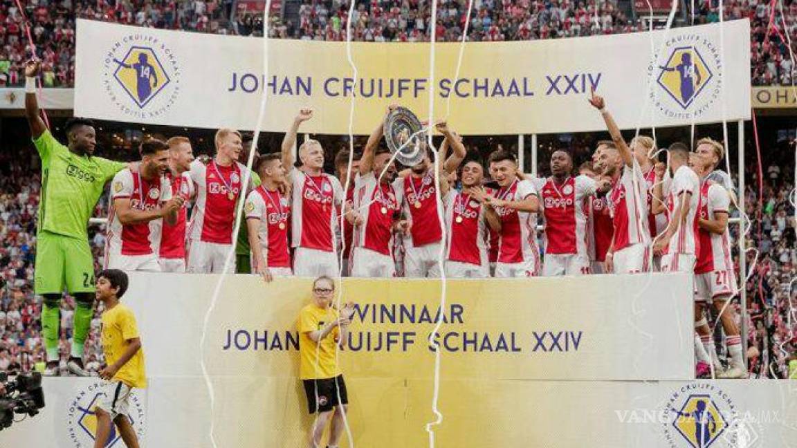 Sin Edson Álvarez el Ajax es campeón de la Supercopa de Holanda ante el PSV de Hirving Lozano y Érick Gutiérrez
