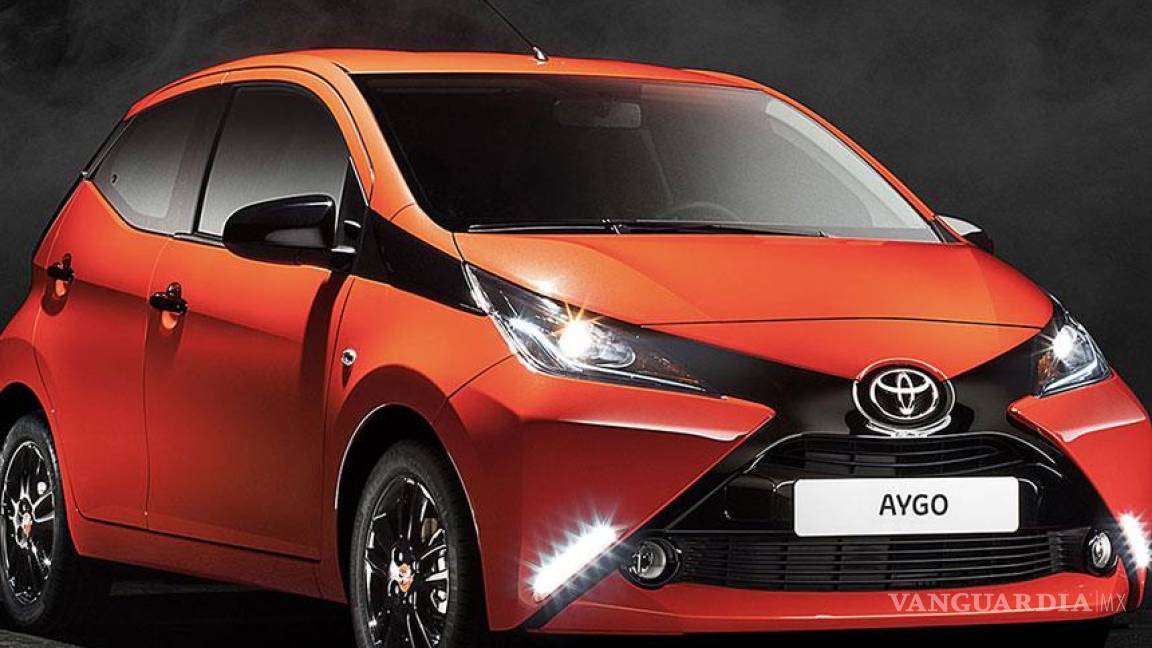 Aygo de Toyota; un auto divertido