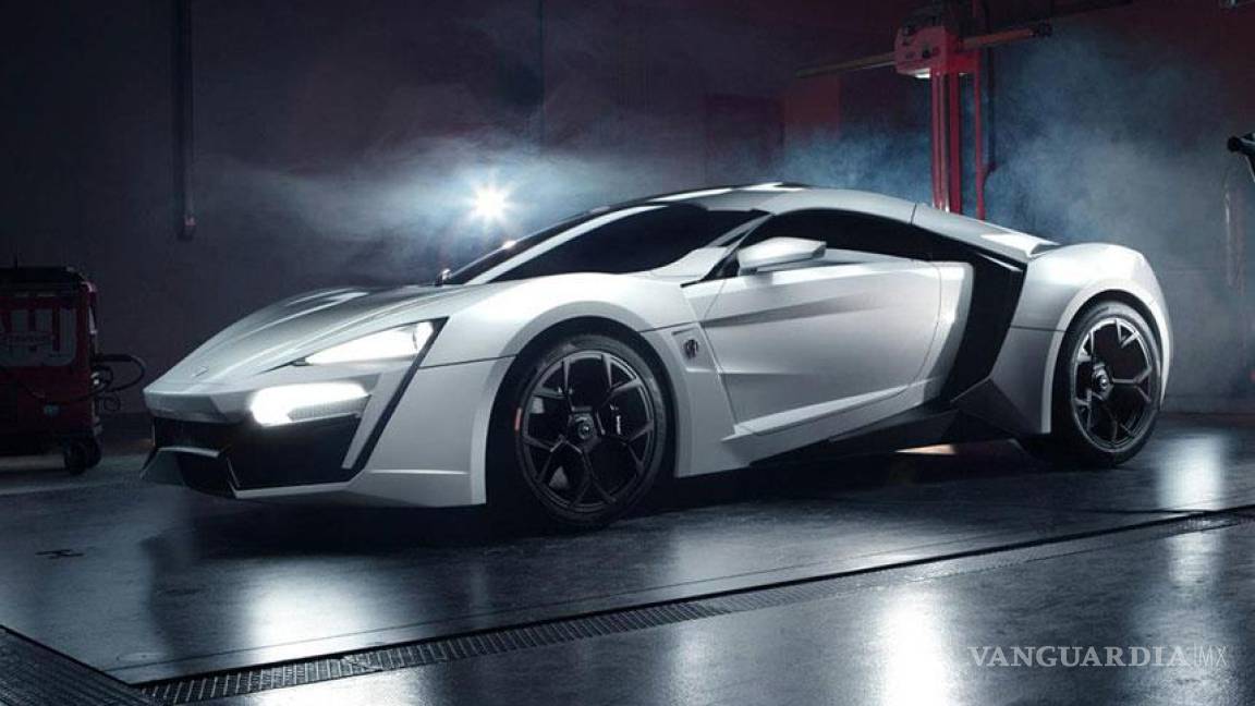 Lykan Hypersport El Primer Superdeportivo árabe