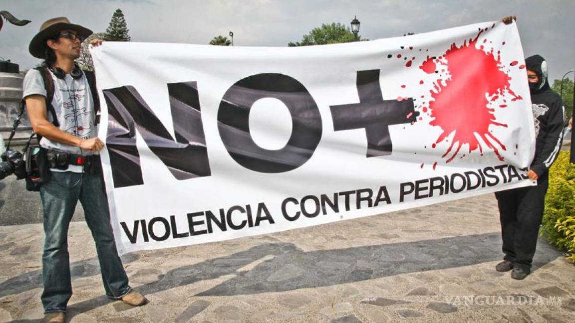 En 14 años, hay 102 periodistas muertos en México