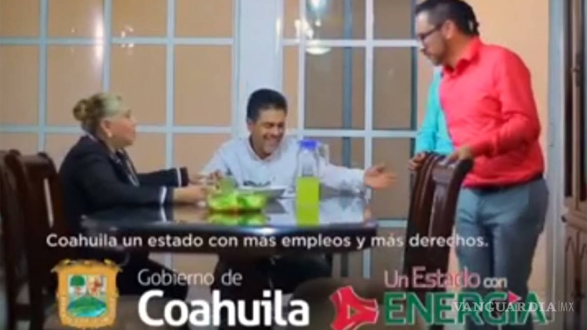 Presume gobierno de Coahuila en spots empleo y matrimonio gay