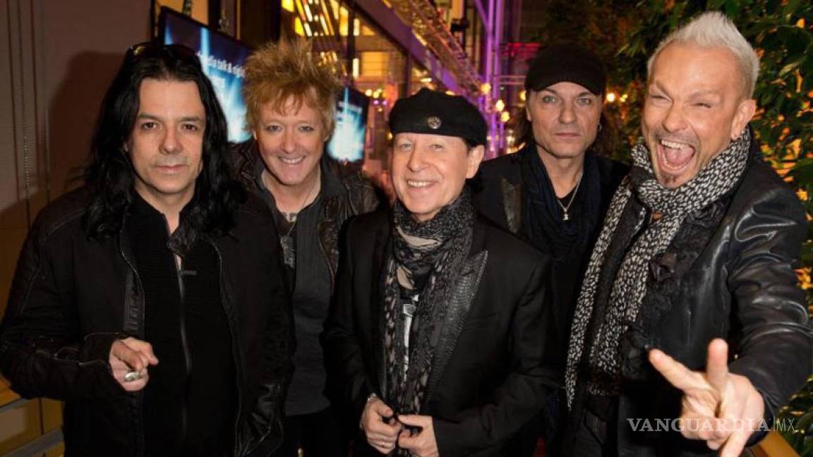 Scorpions transmitirá su primer 'show' en vivo vía 'streaming'