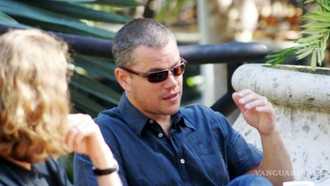 Matt Damon vacaciona en las playas de Costa Rica