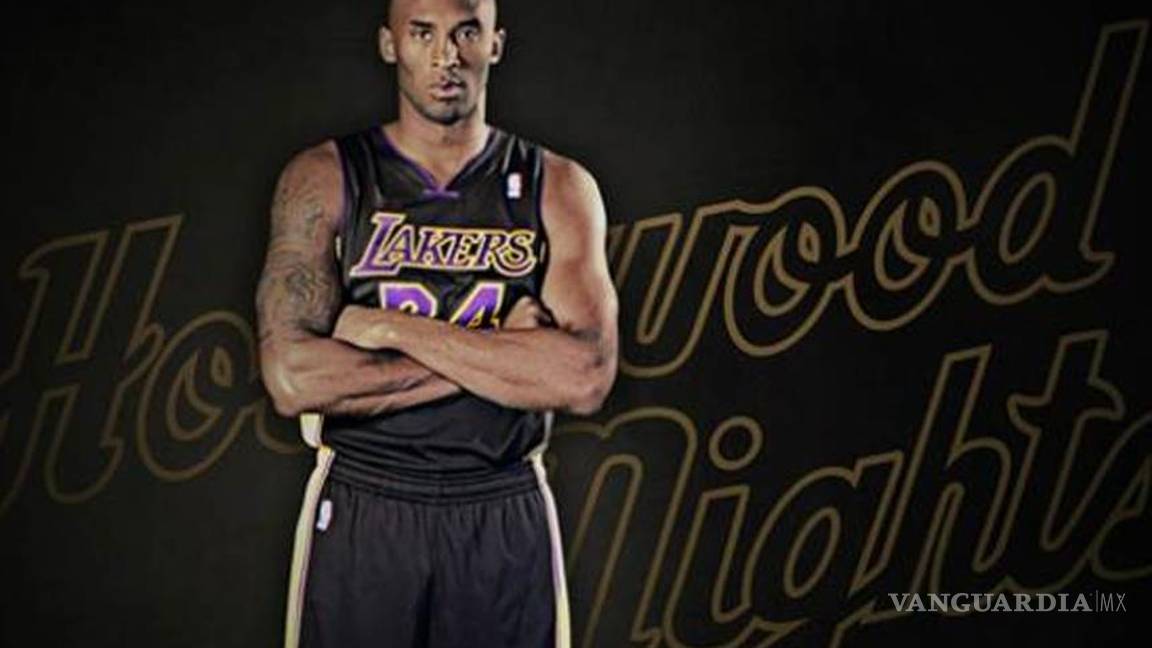 Jersey negro discount de los lakers