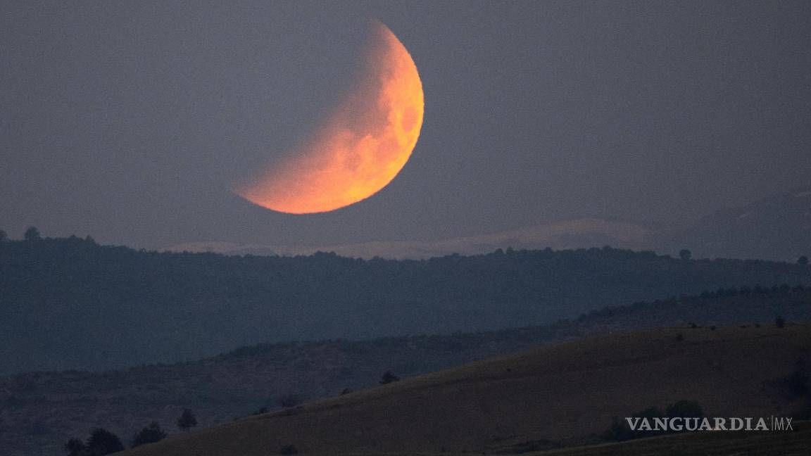 Así se vio el eclipse total de Luna en el mundo, fotografías