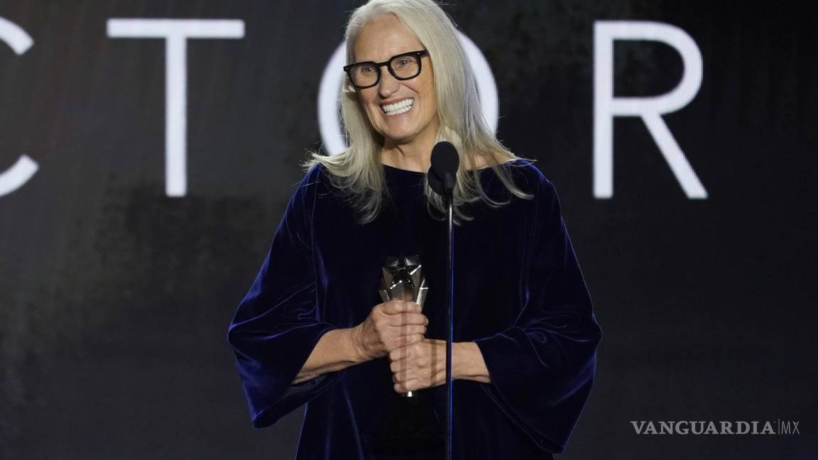 $!Jane Campion obtuvo su primera nominación en 1994 con la película “El Piano”.