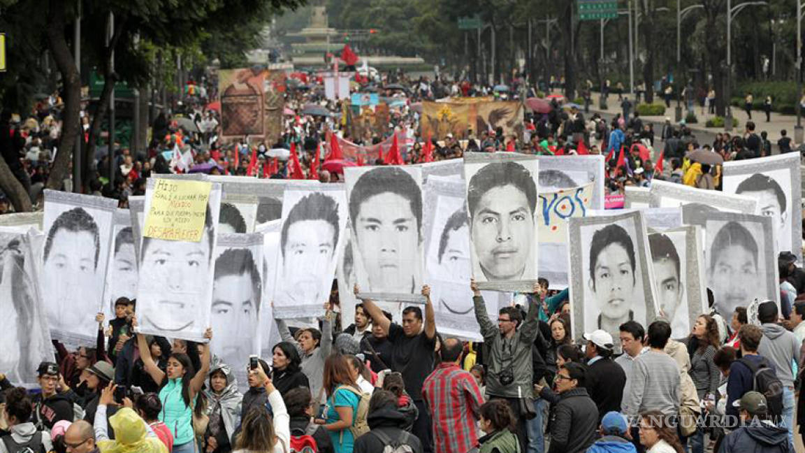 SRE responderá a acusaciones en Londres sobre Ayotzinapa