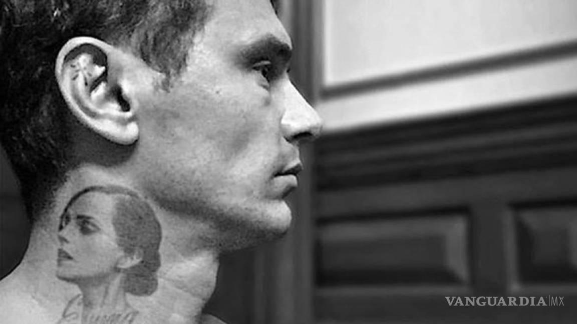 James Franco se 'tatuó' en el cuello a Emma Watson