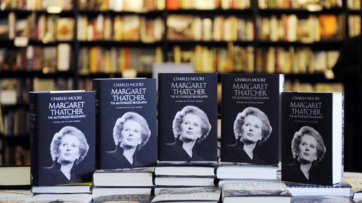 Revela biografía de Thatcher su vida privada