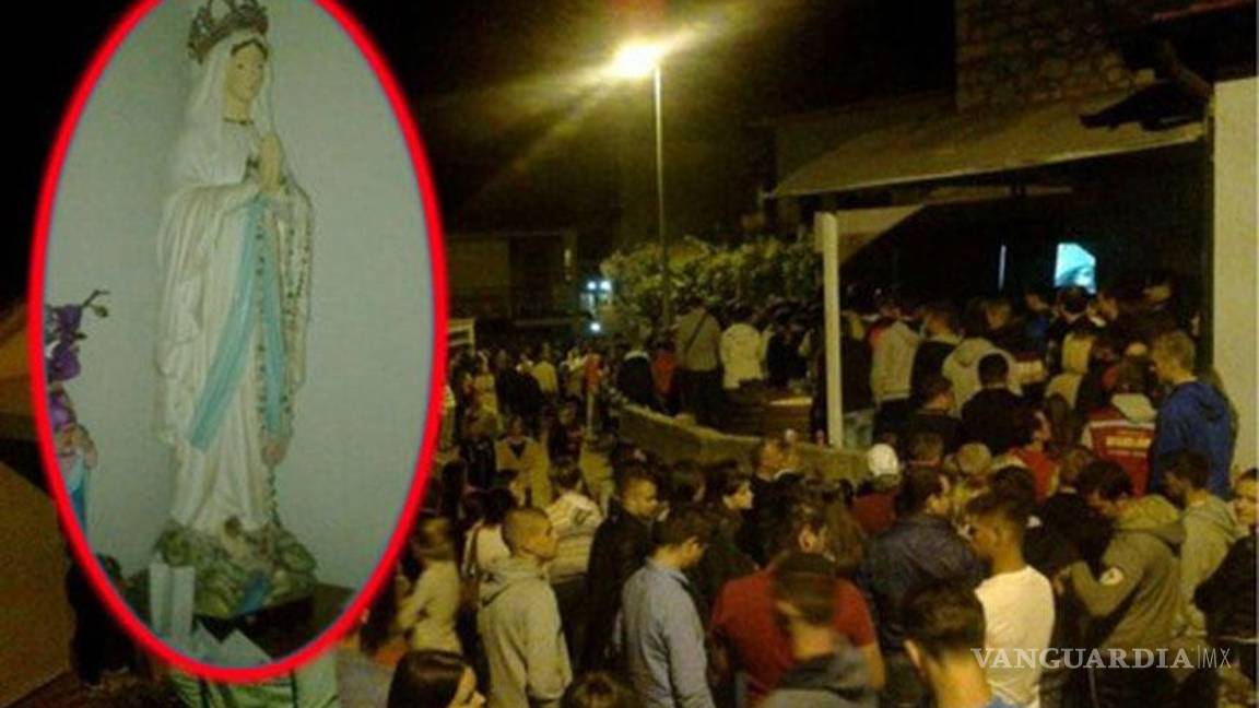 Fieles se congregan en Medjugorje ante supuesto milagro de la Vírgen