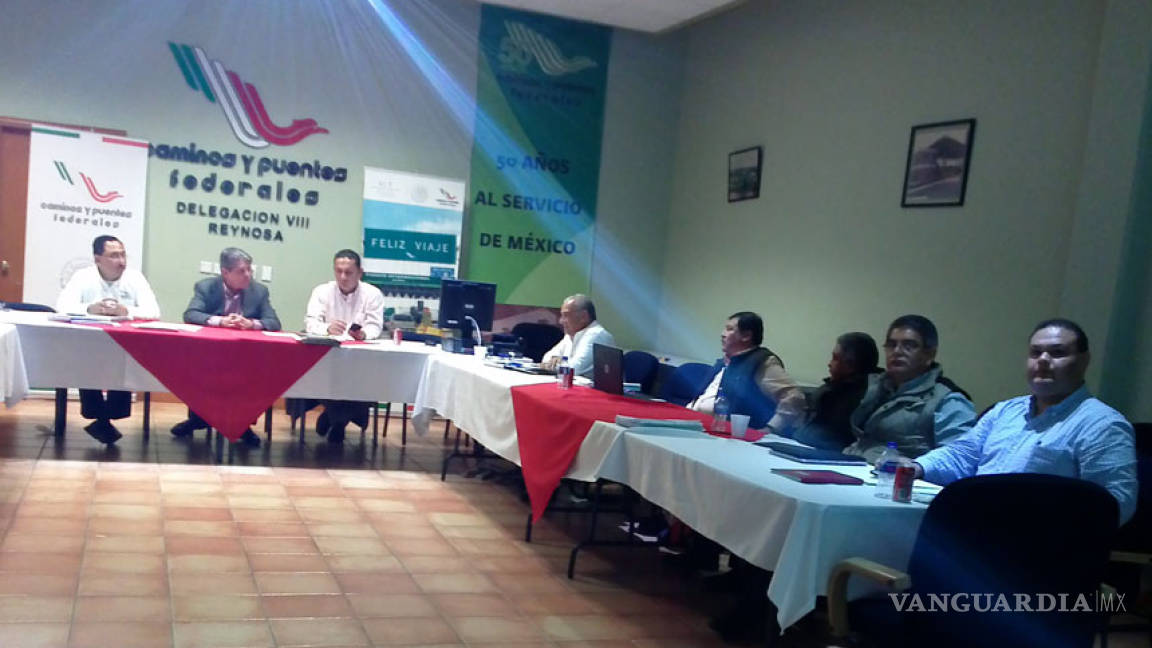 Aprueba CAPUFE proyectos por 5.7 MDP para obras en Ciudad Acuña