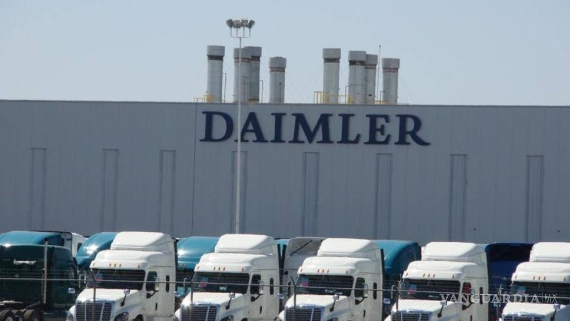 Reportan paro en Daimler Derramadero... por un día