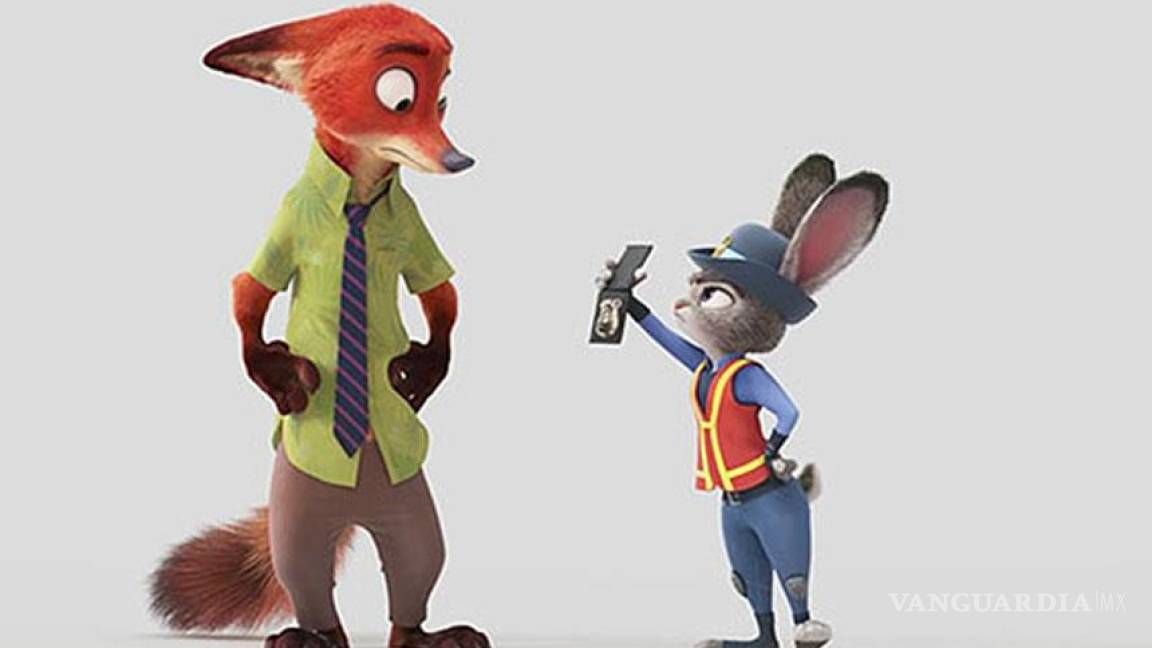 Disney presenta primer tráiler de Zootopia