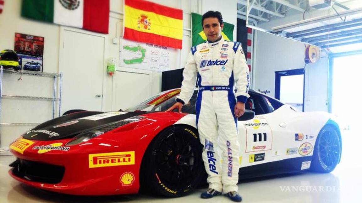 Triunfa Ricardo Pérez en Ferrari Challenge