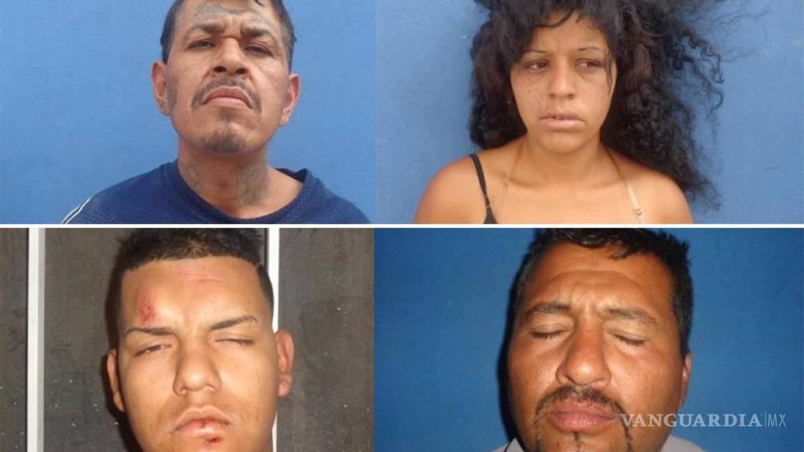 Detienen a cinco con droga en Torreón