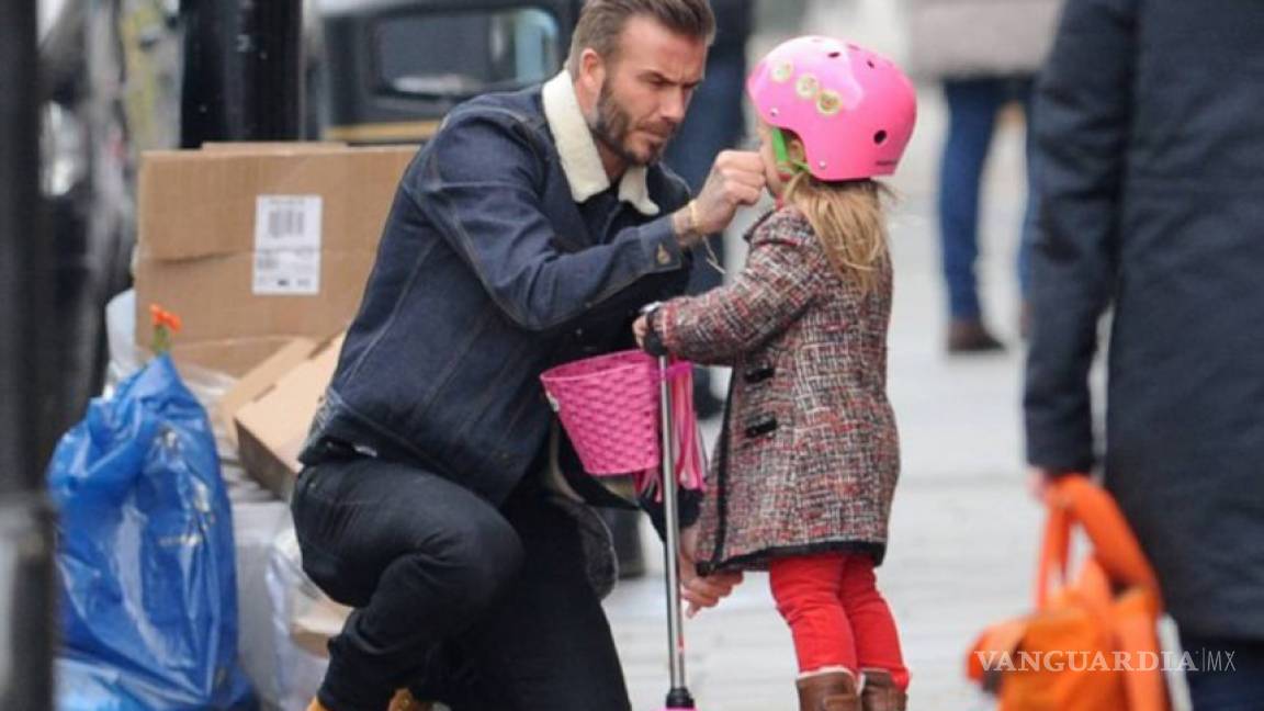 David Beckham revela el encanto de sus hijos por la moda