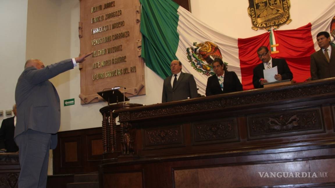 Ratifican a José Armando Plata como Auditor Superior en Coahuila
