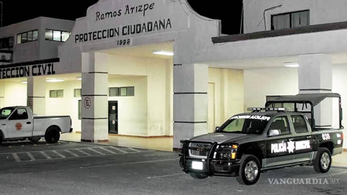 Ramos Arizpe ha dado de baja a 100 policías en los últimos dos años