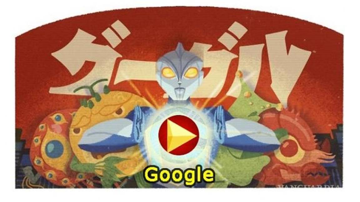 Doodle celebra a Eiji Tsuburaya, &quot;padre&quot; de Godzilla y Ultraman