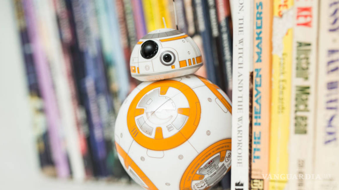 BB-8, el nuevo androide de Star Wars, es el gadget más buscado