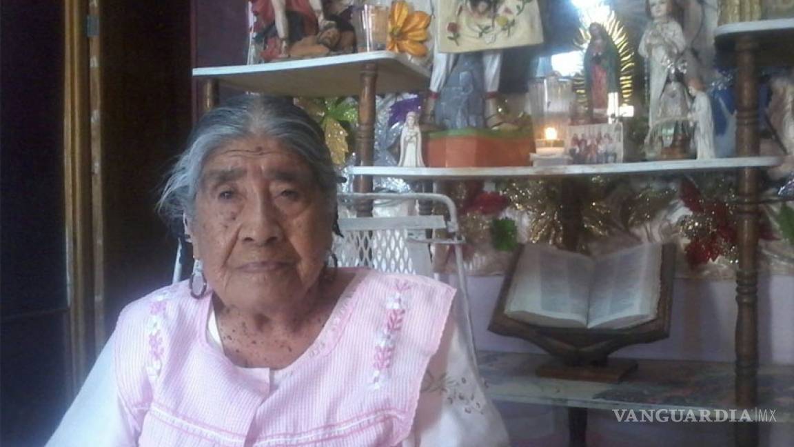 Festejarán en Viesca a mamá de 101 años de edad